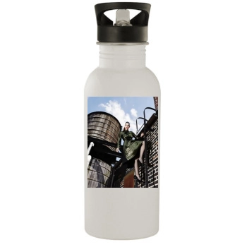 Barbara Palvin Stainless Steel Water Bottle