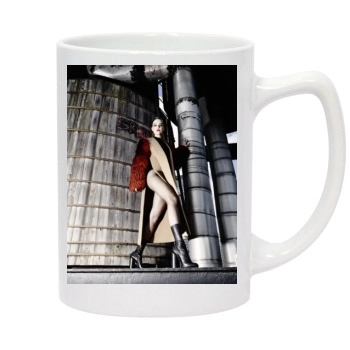 Barbara Palvin 14oz White Statesman Mug