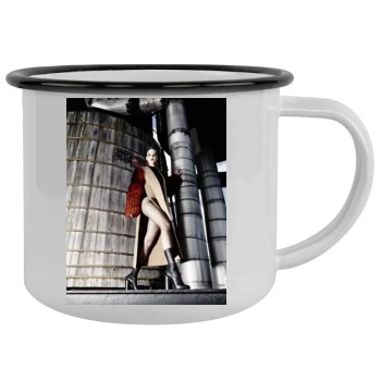 Barbara Palvin Camping Mug