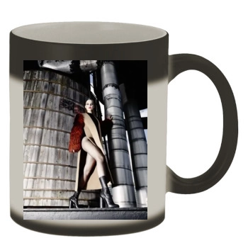 Barbara Palvin Color Changing Mug