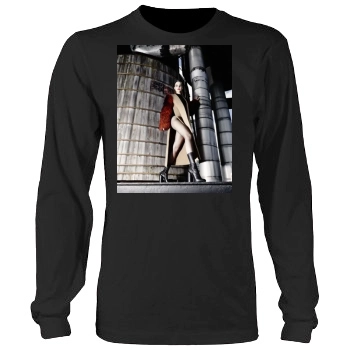 Barbara Palvin Men's Heavy Long Sleeve TShirt