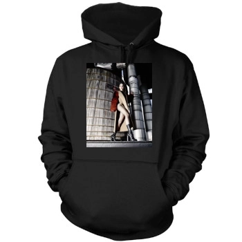 Barbara Palvin Mens Pullover Hoodie Sweatshirt