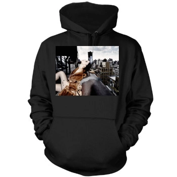 Barbara Palvin Mens Pullover Hoodie Sweatshirt