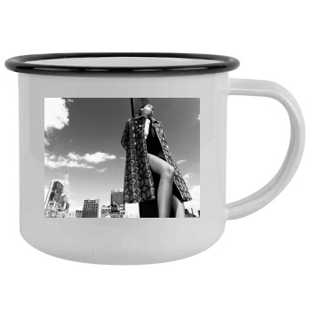 Barbara Palvin Camping Mug