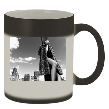 Barbara Palvin Color Changing Mug