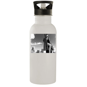 Barbara Palvin Stainless Steel Water Bottle