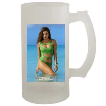 Barbara Palvin 16oz Frosted Beer Stein