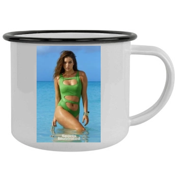 Barbara Palvin Camping Mug