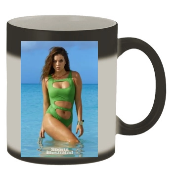 Barbara Palvin Color Changing Mug