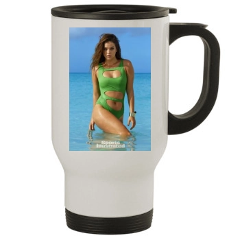 Barbara Palvin Stainless Steel Travel Mug