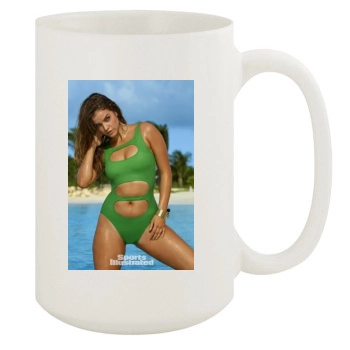 Barbara Palvin 15oz White Mug