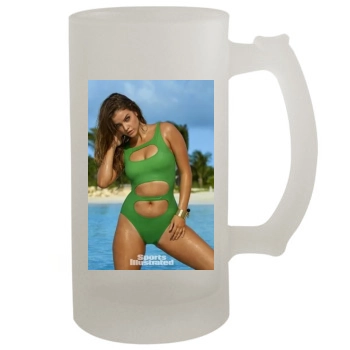 Barbara Palvin 16oz Frosted Beer Stein