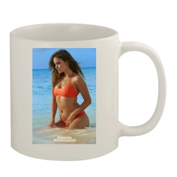 Barbara Palvin 11oz White Mug