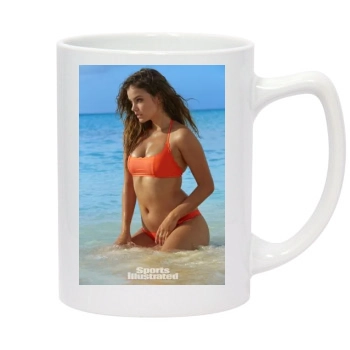 Barbara Palvin 14oz White Statesman Mug