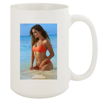 Barbara Palvin 15oz White Mug