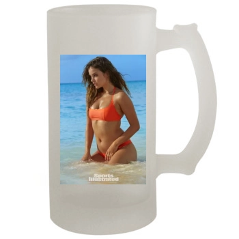 Barbara Palvin 16oz Frosted Beer Stein