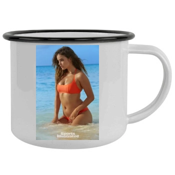 Barbara Palvin Camping Mug