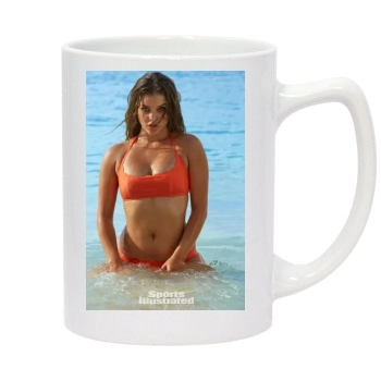 Barbara Palvin 14oz White Statesman Mug