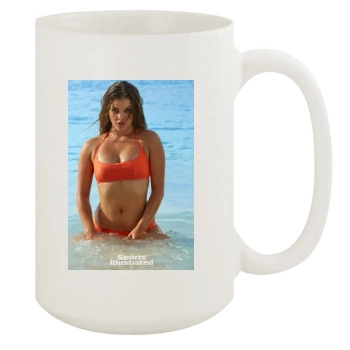 Barbara Palvin 15oz White Mug