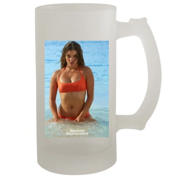 Barbara Palvin 16oz Frosted Beer Stein