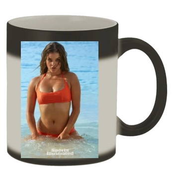 Barbara Palvin Color Changing Mug