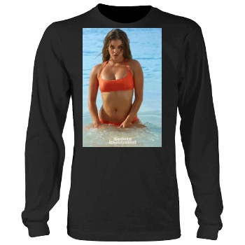 Barbara Palvin Men's Heavy Long Sleeve TShirt