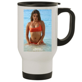 Barbara Palvin Stainless Steel Travel Mug