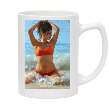 Barbara Palvin 14oz White Statesman Mug