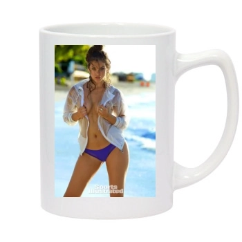 Barbara Palvin 14oz White Statesman Mug