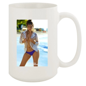 Barbara Palvin 15oz White Mug