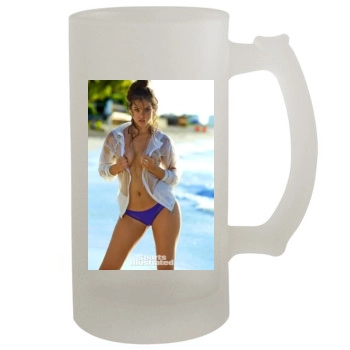 Barbara Palvin 16oz Frosted Beer Stein