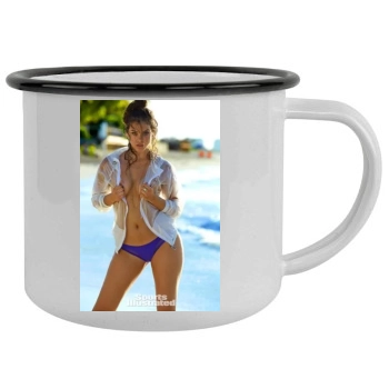 Barbara Palvin Camping Mug