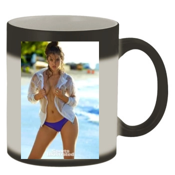 Barbara Palvin Color Changing Mug