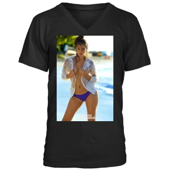 Barbara Palvin Men's V-Neck T-Shirt