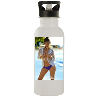 Barbara Palvin Stainless Steel Water Bottle