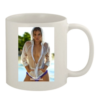 Barbara Palvin 11oz White Mug