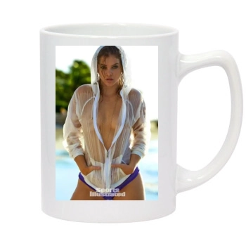 Barbara Palvin 14oz White Statesman Mug