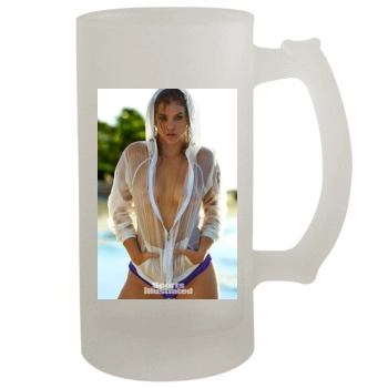 Barbara Palvin 16oz Frosted Beer Stein