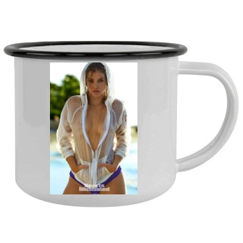 Barbara Palvin Camping Mug