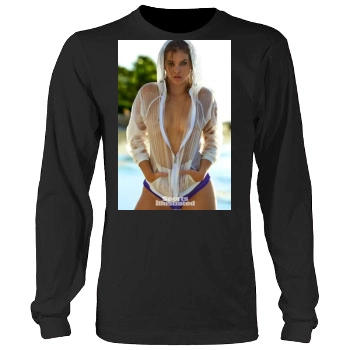 Barbara Palvin Men's Heavy Long Sleeve TShirt