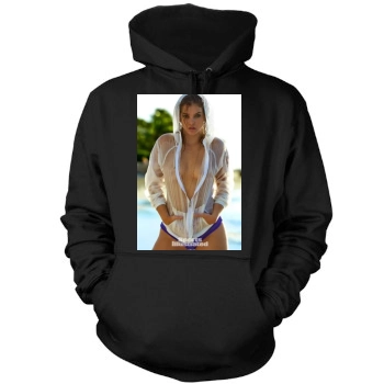 Barbara Palvin Mens Pullover Hoodie Sweatshirt