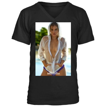 Barbara Palvin Men's V-Neck T-Shirt