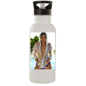 Barbara Palvin Stainless Steel Water Bottle