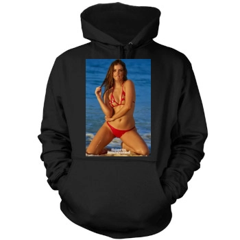 Barbara Palvin Mens Pullover Hoodie Sweatshirt