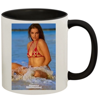 Barbara Palvin 11oz Colored Inner & Handle Mug