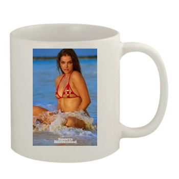 Barbara Palvin 11oz White Mug