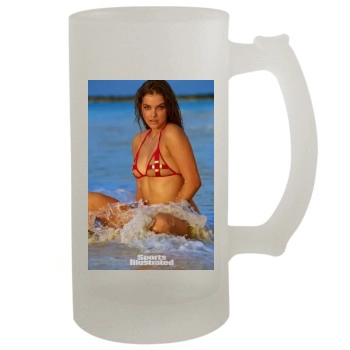 Barbara Palvin 16oz Frosted Beer Stein