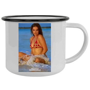 Barbara Palvin Camping Mug