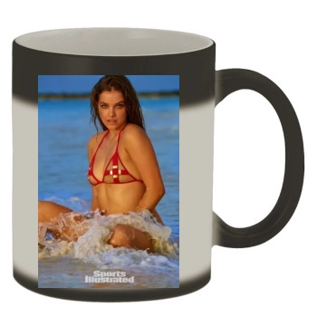 Barbara Palvin Color Changing Mug