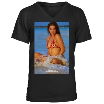 Barbara Palvin Men's V-Neck T-Shirt